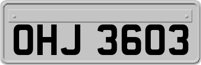 OHJ3603