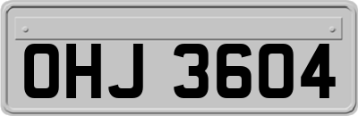 OHJ3604