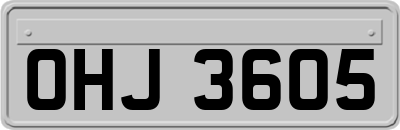 OHJ3605