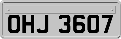 OHJ3607