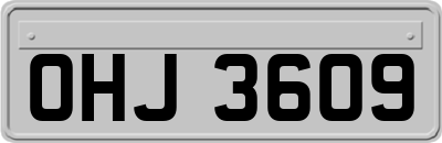 OHJ3609