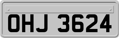 OHJ3624