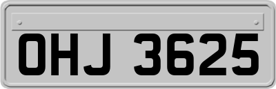 OHJ3625