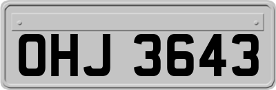 OHJ3643