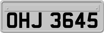 OHJ3645