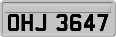 OHJ3647