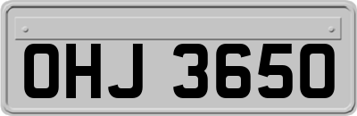 OHJ3650