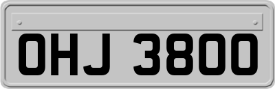 OHJ3800