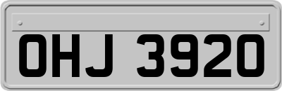 OHJ3920