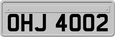 OHJ4002