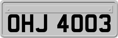 OHJ4003