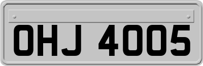 OHJ4005