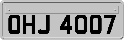 OHJ4007