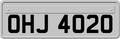 OHJ4020