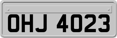 OHJ4023