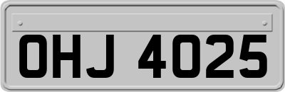 OHJ4025