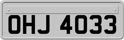 OHJ4033