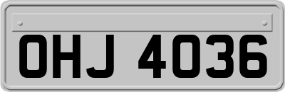 OHJ4036