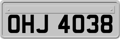 OHJ4038