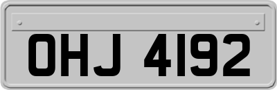 OHJ4192