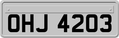 OHJ4203