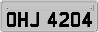 OHJ4204