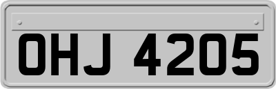 OHJ4205