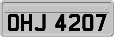 OHJ4207