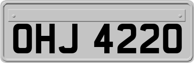 OHJ4220