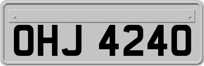 OHJ4240