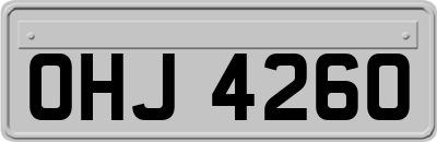 OHJ4260