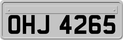 OHJ4265