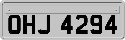 OHJ4294