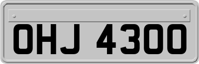 OHJ4300