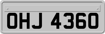 OHJ4360