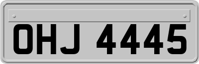 OHJ4445
