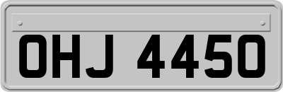 OHJ4450