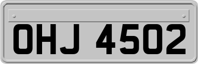 OHJ4502