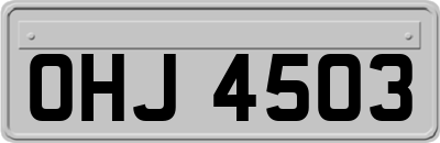 OHJ4503