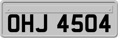 OHJ4504
