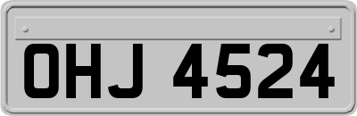 OHJ4524
