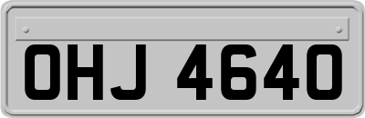 OHJ4640