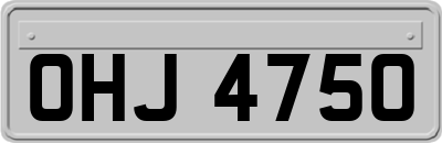 OHJ4750