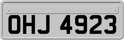 OHJ4923