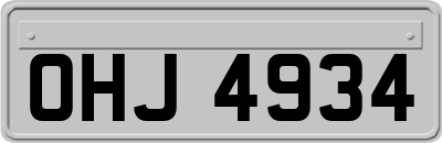 OHJ4934