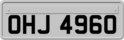 OHJ4960