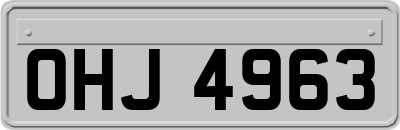 OHJ4963