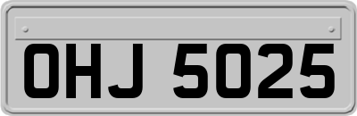 OHJ5025
