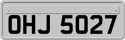 OHJ5027