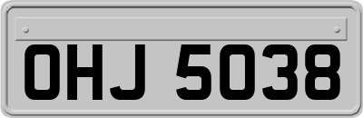 OHJ5038